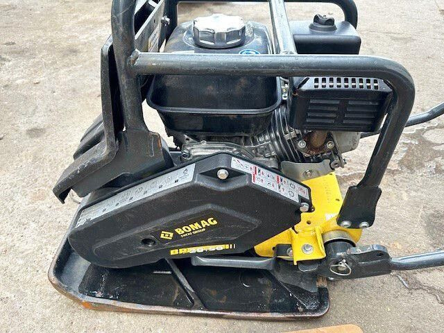 Bomag BP 20/50, Rüttler, Stampfer, Neuwertig, TOP - Vibraatorplaat: pilt 2 Bomag BP 20/50, Rüttler, Stampfer, Neuwertig, TOP - Vibraatorplaat: pilt 2
