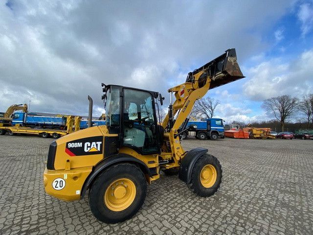 CAT 908M, 4+1 Schaufel, Palettengabel, wenig Std. - Rataslaadur: pilt 5 CAT 908M, 4+1 Schaufel, Palettengabel, wenig Std. - Rataslaadur: pilt 5