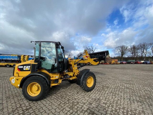 CAT 908M, 4+1 Schaufel, Palettengabel, wenig Std. - Rataslaadur: pilt 4 CAT 908M, 4+1 Schaufel, Palettengabel, wenig Std. - Rataslaadur: pilt 4