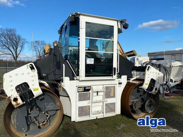 CAT CD54B, Streuer, Kantenschneider, Tandemwalzenzug - Teerull: pilt 1 CAT CD54B, Streuer, Kantenschneider, Tandemwalzenzug - Teerull: pilt 1