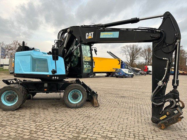 CAT M315F, OilQuick, Hammer- u- Greifersteuerung - Ratastel ekskavaator: pilt 2 CAT M315F, OilQuick, Hammer- u- Greifersteuerung - Ratastel ekskavaator: pilt 2