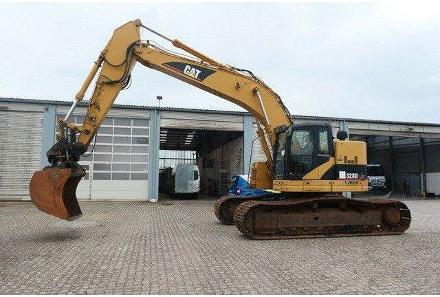 Caterpillar 328 D LCR, Greifer + Hammersteuerung, Kurzheck - Lintekskavaator: pilt 3 Caterpillar 328 D LCR, Greifer + Hammersteuerung, Kurzheck - Lintekskavaator: pilt 3