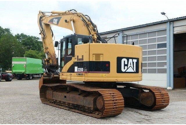 Caterpillar 328 D LCR, Greifer + Hammersteuerung, Kurzheck - Lintekskavaator: pilt 4 Caterpillar 328 D LCR, Greifer + Hammersteuerung, Kurzheck - Lintekskavaator: pilt 4