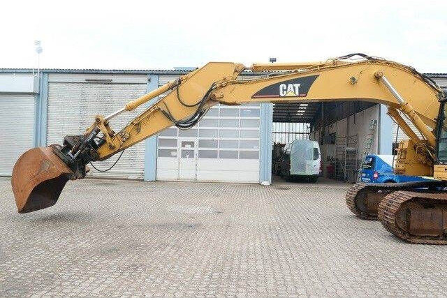 Caterpillar 328 D LCR, Greifer + Hammersteuerung, Kurzheck - Lintekskavaator: pilt 2 Caterpillar 328 D LCR, Greifer + Hammersteuerung, Kurzheck - Lintekskavaator: pilt 2