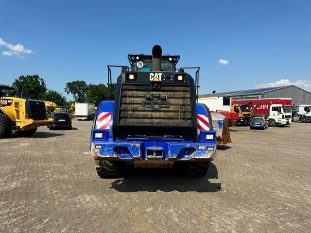 Caterpillar 966M, Waage, Kamera, ZSA, 4m³ Schaufel - Rataslaadur: pilt 3 Caterpillar 966M, Waage, Kamera, ZSA, 4m³ Schaufel - Rataslaadur: pilt 3