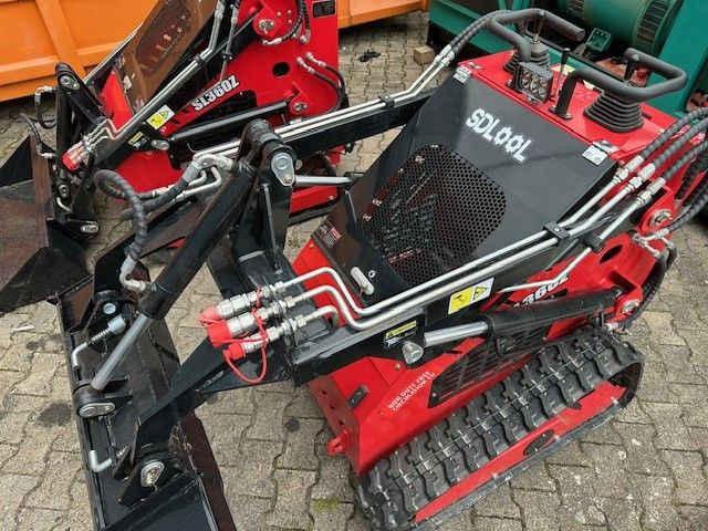 Compaktlader, Schaufel, S.W.S., 3. Steuerkreis - Kompaktroomiklaadur: pilt 2 Compaktlader, Schaufel, S.W.S., 3. Steuerkreis - Kompaktroomiklaadur: pilt 2