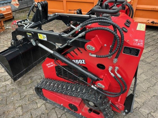 Compaktlader, Schaufel, S.W.S., 3. Steuerkreis - Kompaktroomiklaadur: pilt 3 Compaktlader, Schaufel, S.W.S., 3. Steuerkreis - Kompaktroomiklaadur: pilt 3