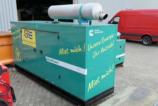 Cummins 160 kVA, Stromgenerator, Nur 1.500Std. - Generaatorikomplekt: pilt 4 Cummins 160 kVA, Stromgenerator, Nur 1.500Std. - Generaatorikomplekt: pilt 4