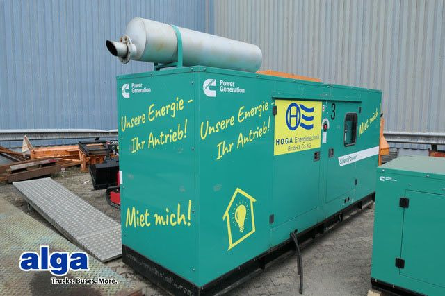 Cummins 160 kVA, Stromgenerator, Nur 1.500Std. - Generaatorikomplekt: pilt 1 Cummins 160 kVA, Stromgenerator, Nur 1.500Std. - Generaatorikomplekt: pilt 1