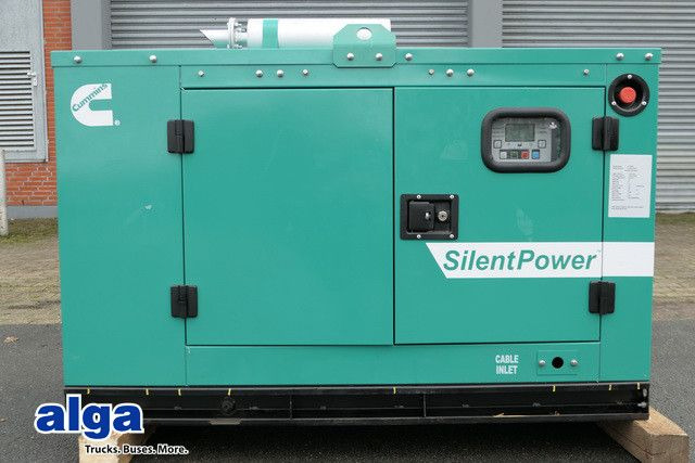 Cummins Stromgenerator, 10 kVA, Sofort verfügbar - Generaatorikomplekt: pilt 1 Cummins Stromgenerator, 10 kVA, Sofort verfügbar - Generaatorikomplekt: pilt 1