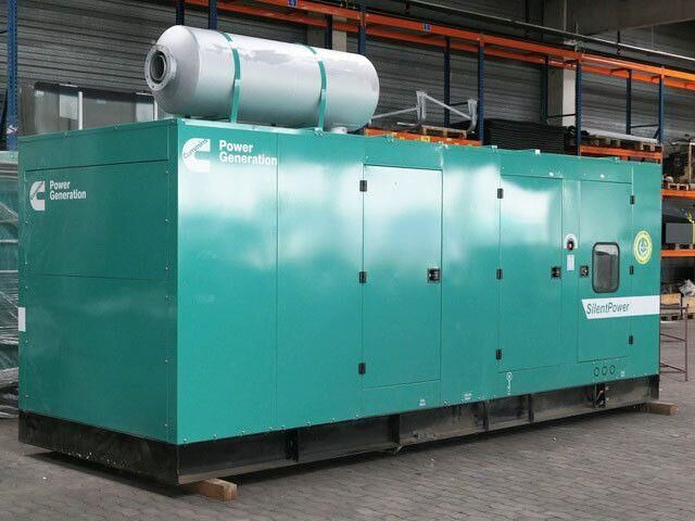 Cummins Stromgenerator, 500 kVA, sofort vefügbar - Generaatorikomplekt: pilt 3 Cummins Stromgenerator, 500 kVA, sofort vefügbar - Generaatorikomplekt: pilt 3