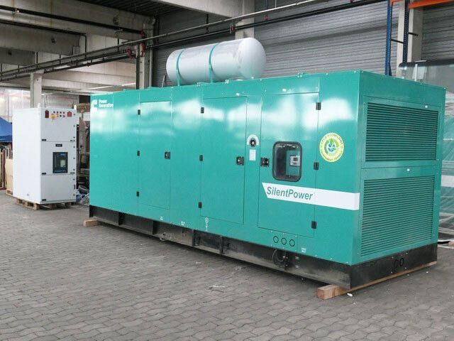 Cummins Stromgenerator, 500 kVA, sofort vefügbar - Generaatorikomplekt: pilt 2 Cummins Stromgenerator, 500 kVA, sofort vefügbar - Generaatorikomplekt: pilt 2