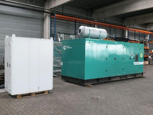 Cummins Stromgenerator, 500 kVA, sofort vefügbar - Generaatorikomplekt: pilt 4 Cummins Stromgenerator, 500 kVA, sofort vefügbar - Generaatorikomplekt: pilt 4