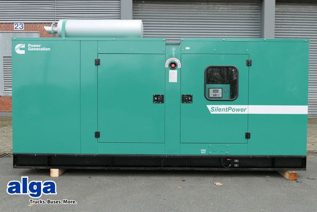 Cummins Stromgenerator, 82,5kVA, sofort vefügbar - Generaatorikomplekt: pilt 1 Cummins Stromgenerator, 82,5kVA, sofort vefügbar - Generaatorikomplekt: pilt 1