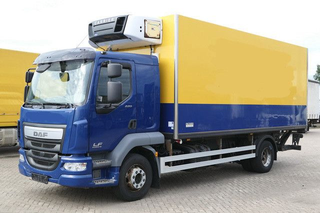DAF LF 220 FA/6,10 m. lang/Carrier Supra 550/Luftfed - Külmutiga veoauto: pilt 3 DAF LF 220 FA/6,10 m. lang/Carrier Supra 550/Luftfed - Külmutiga veoauto: pilt 3