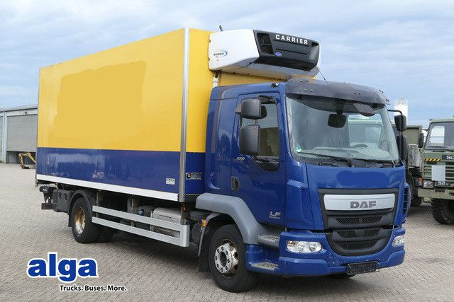 DAF LF 220 FA/6,10 m. lang/Carrier Supra 550/Luftfed - Külmutiga veoauto: pilt 1 DAF LF 220 FA/6,10 m. lang/Carrier Supra 550/Luftfed - Külmutiga veoauto: pilt 1