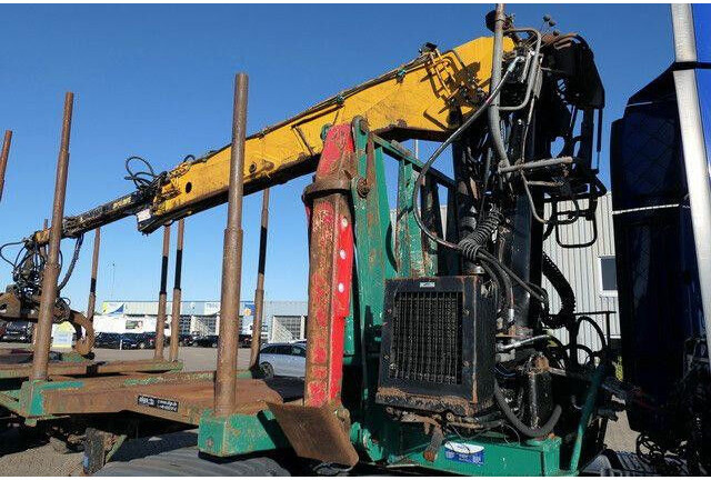 DIEBOLT Teleskop., Holzladekran, 2-Achser, BPW - Metsaveo poolhaagis: pilt 2 DIEBOLT Teleskop., Holzladekran, 2-Achser, BPW - Metsaveo poolhaagis: pilt 2