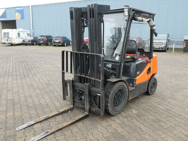 Doosan D35 C-5, 6m Hubhöhe, Freihub, 3,5to. Traglast - Diiseltõstuk: pilt 2 Doosan D35 C-5, 6m Hubhöhe, Freihub, 3,5to. Traglast - Diiseltõstuk: pilt 2