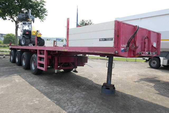 ES-GE 4.VON-25-40.3H, Plattfrom, 4-Achser, Gelenkt,SAF ES-GE 4.VON-25-40.3H, Plattfrom, 4-Achser, Gelenkt,SAF - Platvorm/ Madelpoolhaagis: pilt 2 ES-GE 4.VON-25-40.3H, Plattfrom, 4-Achser, Gelenkt,SAF ES-GE 4.VON-25-40.3H, Plattfrom, 4-Achser, Gelenkt,SAF - Platvorm/ Madelpoolhaagis: pilt 2