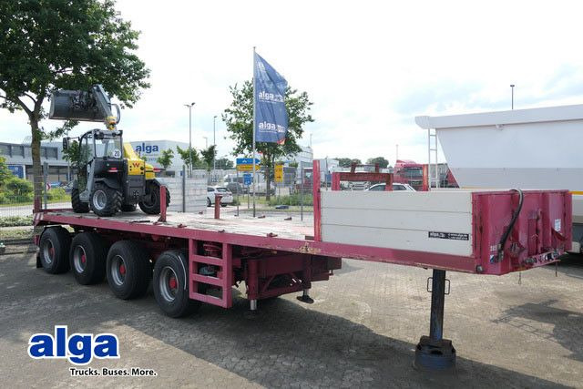 ES-GE 4.VON-25-40.3H, Plattfrom, 4-Achser, Gelenkt,SAF ES-GE 4.VON-25-40.3H, Plattfrom, 4-Achser, Gelenkt,SAF - Platvorm/ Madelpoolhaagis: pilt 1 ES-GE 4.VON-25-40.3H, Plattfrom, 4-Achser, Gelenkt,SAF ES-GE 4.VON-25-40.3H, Plattfrom, 4-Achser, Gelenkt,SAF - Platvorm/ Madelpoolhaagis: pilt 1