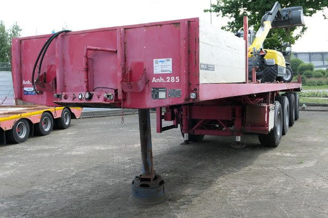 ES-GE 4.VON-25-40.3H, Plattfrom, 4-Achser, Gelenkt,SAF ES-GE 4.VON-25-40.3H, Plattfrom, 4-Achser, Gelenkt,SAF - Platvorm/ Madelpoolhaagis: pilt 5 ES-GE 4.VON-25-40.3H, Plattfrom, 4-Achser, Gelenkt,SAF ES-GE 4.VON-25-40.3H, Plattfrom, 4-Achser, Gelenkt,SAF - Platvorm/ Madelpoolhaagis: pilt 5