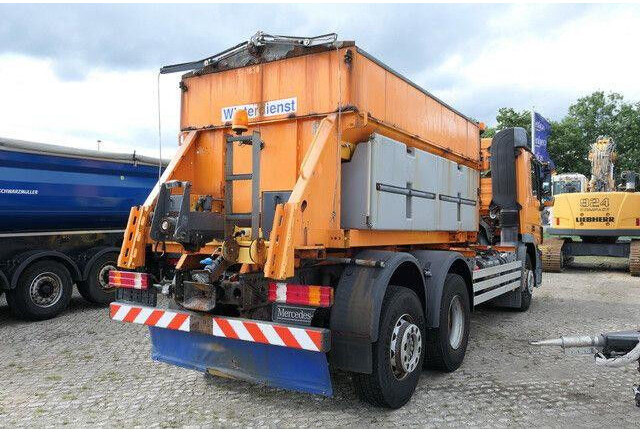 Mercedes-Benz 2532 L Actros 6x2, Salzstreuer, Winterdienst - Ehitusmasinad: pilt 3 Mercedes-Benz 2532 L Actros 6x2, Salzstreuer, Winterdienst - Ehitusmasinad: pilt 3