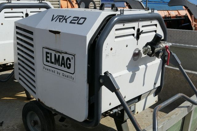 Elmag Rotair Kompressor, Honda, 8bar, Wie Neu - Õhukompressor: pilt 3 Elmag Rotair Kompressor, Honda, 8bar, Wie Neu - Õhukompressor: pilt 3