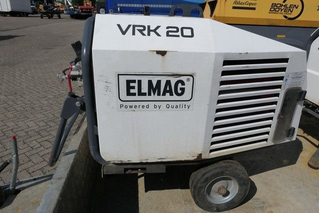 Elmag Rotair Kompressor, Honda, 8bar, Wie Neu - Õhukompressor: pilt 2 Elmag Rotair Kompressor, Honda, 8bar, Wie Neu - Õhukompressor: pilt 2