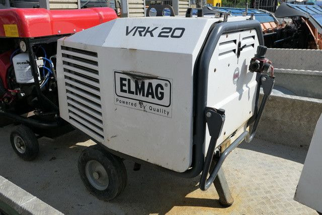 Elmag Rotair VRK 20, Kompressor, Honda, 8bar, - Õhukompressor: pilt 3 Elmag Rotair VRK 20, Kompressor, Honda, 8bar, - Õhukompressor: pilt 3