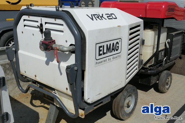 Elmag Rotair VRK 20, Kompressor, Honda, 8bar, - Õhukompressor: pilt 1 Elmag Rotair VRK 20, Kompressor, Honda, 8bar, - Õhukompressor: pilt 1