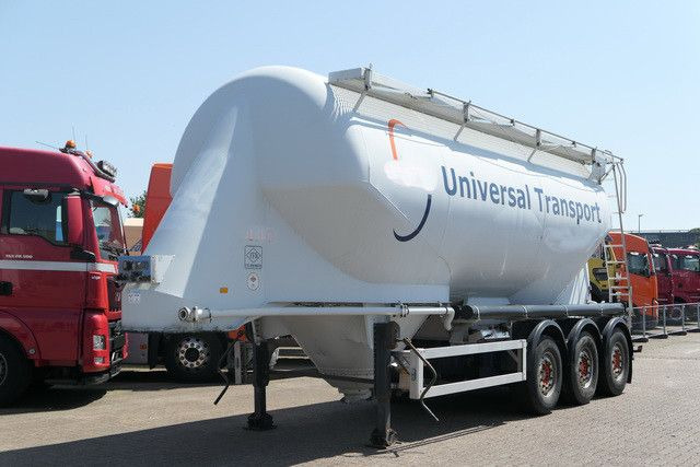 Feldbinder EUT 37.5, 1 Kammer, 37m³, 5x am Lager,Alu-Felgen - Silo poolhaagis: pilt 2 Feldbinder EUT 37.5, 1 Kammer, 37m³, 5x am Lager,Alu-Felgen - Silo poolhaagis: pilt 2