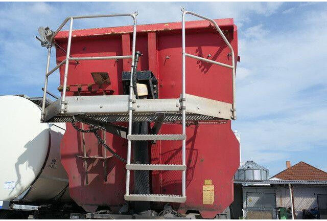 Fliegl DHKA 350, Stahl, 60m³, Luft-Lift, Schrottmulde - Kallur-poolhaagis: pilt 2 Fliegl DHKA 350, Stahl, 60m³, Luft-Lift, Schrottmulde - Kallur-poolhaagis: pilt 2