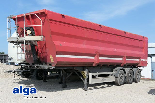 Fliegl DHKA 350, Stahl, 60m³, Luft-Lift, Schrottmulde - Kallur-poolhaagis: pilt 1 Fliegl DHKA 350, Stahl, 60m³, Luft-Lift, Schrottmulde - Kallur-poolhaagis: pilt 1