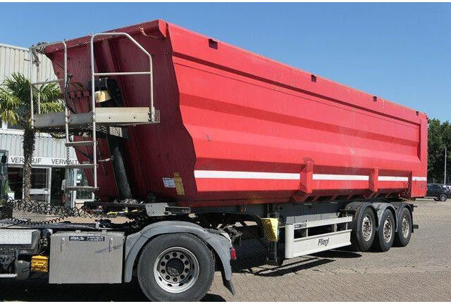 Fliegl DHKA 350, Stahl, 60m³, Luft-Lift, Schrottmulde - Kallur-poolhaagis: pilt 1 Fliegl DHKA 350, Stahl, 60m³, Luft-Lift, Schrottmulde - Kallur-poolhaagis: pilt 1