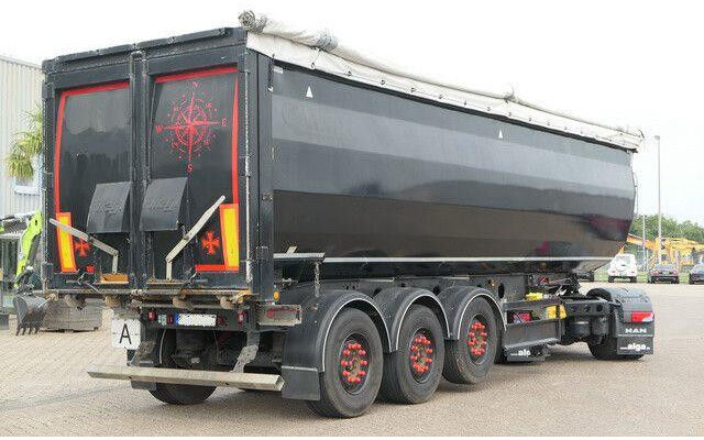 Fliegl DHKS 390, Stahl, 50m³, Schrottmulde, TOP-Zustand - Kallur-poolhaagis: pilt 5 Fliegl DHKS 390, Stahl, 50m³, Schrottmulde, TOP-Zustand - Kallur-poolhaagis: pilt 5