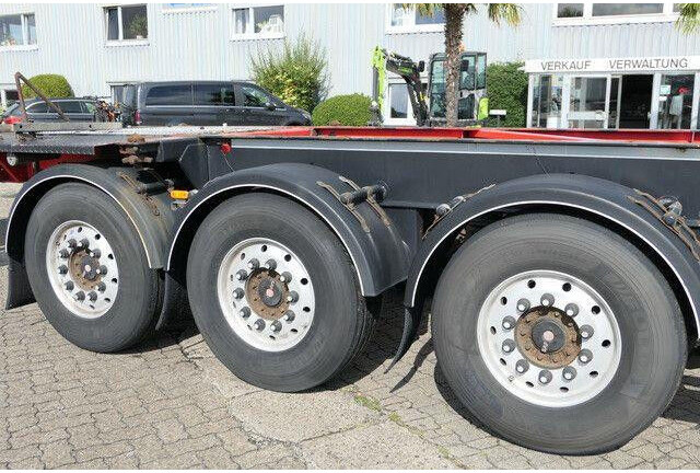 Fliegl SDS 380, ADR, Tankwagen, 20 & 30 Fuß Container - Madal platvormpoolhaagis: pilt 3 Fliegl SDS 380, ADR, Tankwagen, 20 & 30 Fuß Container - Madal platvormpoolhaagis: pilt 3