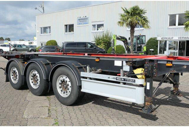 Fliegl SDS 380, ADR, Tankwagen, 20 & 30 Fuß Container - Madal platvormpoolhaagis: pilt 2 Fliegl SDS 380, ADR, Tankwagen, 20 & 30 Fuß Container - Madal platvormpoolhaagis: pilt 2