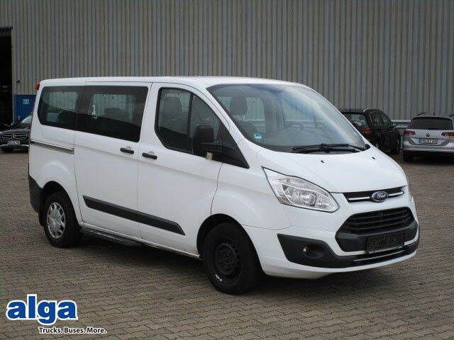 Ford Transit Custom, 9 Sitze, Euro 6 - Väikebuss, Mikrobuss: pilt 1 Ford Transit Custom, 9 Sitze, Euro 6 - Väikebuss, Mikrobuss: pilt 1