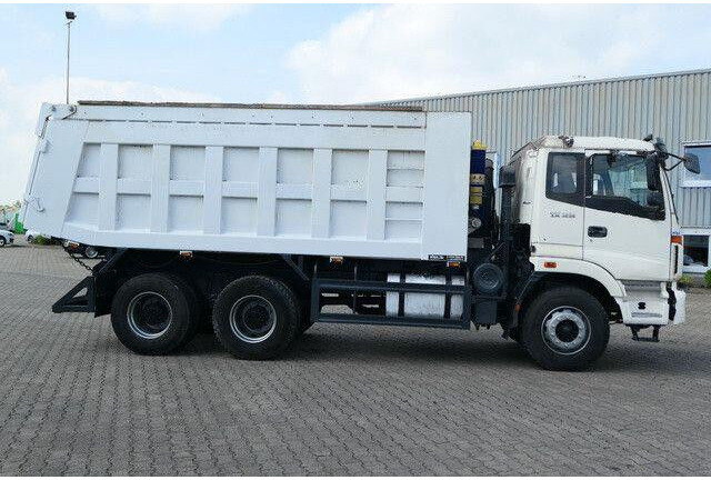 Foton Daimler TX 3234 6x4, Stahl, 20m³ - Kallurauto: pilt 2 Foton Daimler TX 3234 6x4, Stahl, 20m³ - Kallurauto: pilt 2