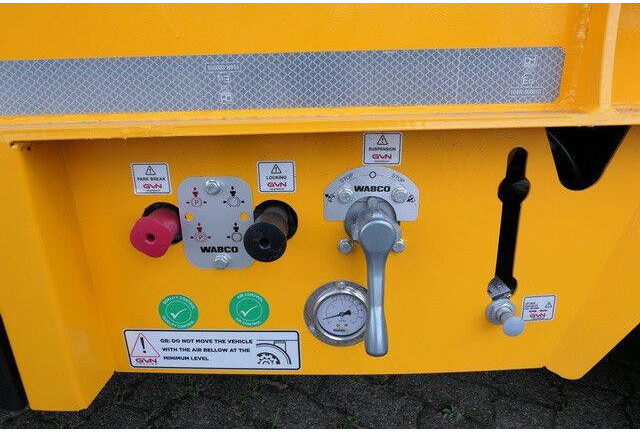 GVN 3GVN, Gelenkt, Hydr. Rampen, Luft-Lift - Madal platvormpoolhaagis: pilt 4 GVN 3GVN, Gelenkt, Hydr. Rampen, Luft-Lift - Madal platvormpoolhaagis: pilt 4