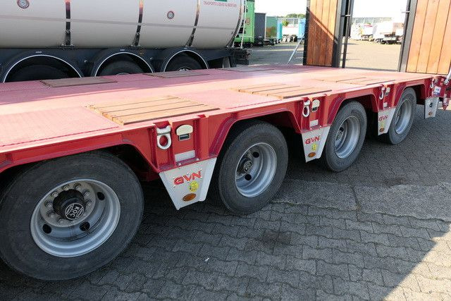 GVN 4, Radmulden, Ausziehbar, Hydr. Rampen - Madal platvormpoolhaagis: pilt 4 GVN 4, Radmulden, Ausziehbar, Hydr. Rampen - Madal platvormpoolhaagis: pilt 4