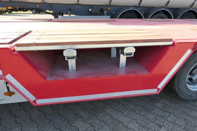 GVN 4, Radmulden, Ausziehbar, Hydr. Rampen - Madal platvormpoolhaagis: pilt 3 GVN 4, Radmulden, Ausziehbar, Hydr. Rampen - Madal platvormpoolhaagis: pilt 3