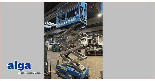 Genie GS 1932, Scherenbühne, Elektro, 7.850mm Höhe - Käärlift: pilt 2 Genie GS 1932, Scherenbühne, Elektro, 7.850mm Höhe - Käärlift: pilt 2