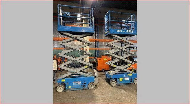 Genie GS 1932, Scherenbühne, Elektro, 7.850mm Höhe - Käärlift: pilt 3 Genie GS 1932, Scherenbühne, Elektro, 7.850mm Höhe - Käärlift: pilt 3