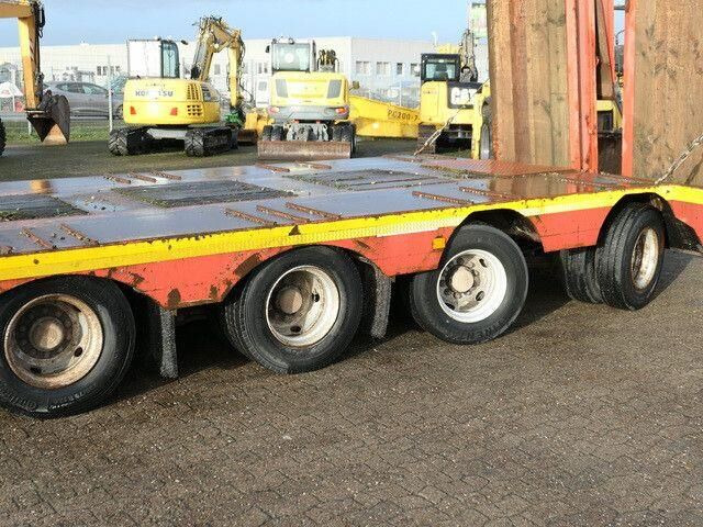 Gheysen & Verpoort, Gelenkt, Hydr. Rampen, Luf - Madal platvormpoolhaagis: pilt 3 Gheysen & Verpoort, Gelenkt, Hydr. Rampen, Luf - Madal platvormpoolhaagis: pilt 3