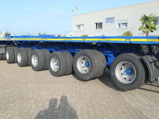 Goldhofer SPZ-DH8-83/80, 8-Achser, 14to. Achsen, Gelenkt - Madal platvormpoolhaagis: pilt 3 Goldhofer SPZ-DH8-83/80, 8-Achser, 14to. Achsen, Gelenkt - Madal platvormpoolhaagis: pilt 3