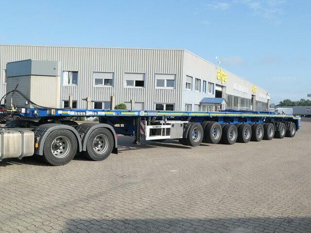 Goldhofer SPZ-DH8-83/80, 8-Achser, 14to. Achsen, Gelenkt - Madal platvormpoolhaagis: pilt 4 Goldhofer SPZ-DH8-83/80, 8-Achser, 14to. Achsen, Gelenkt - Madal platvormpoolhaagis: pilt 4