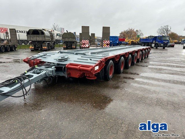 Goldhofer Spezial Tieflader für Schwertransport Goldhofer Spezial Tieflader für Schwertransport, 80to. NL - Madal platvorm järelhaagis: pilt 1 Goldhofer Spezial Tieflader für Schwertransport Goldhofer Spezial Tieflader für Schwertransport, 80to. NL - Madal platvorm järelhaagis: pilt 1
