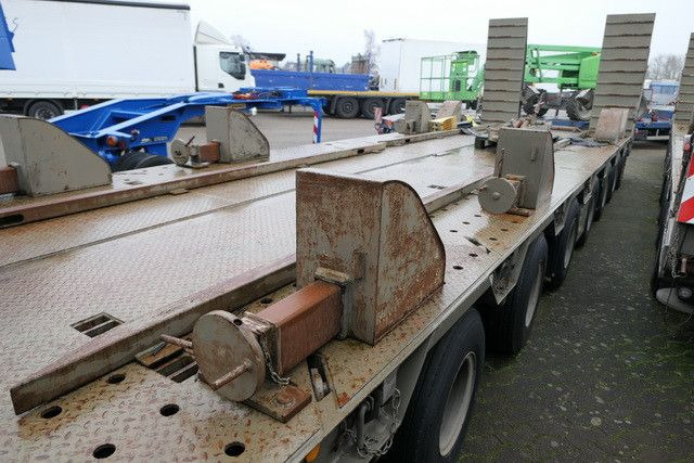 Goldhofer Spezial Tieflader für Schwertransport Goldhofer Spezial Tieflader für Schwertransport, 80to. NL - Madal platvorm järelhaagis: pilt 5 Goldhofer Spezial Tieflader für Schwertransport Goldhofer Spezial Tieflader für Schwertransport, 80to. NL - Madal platvorm järelhaagis: pilt 5