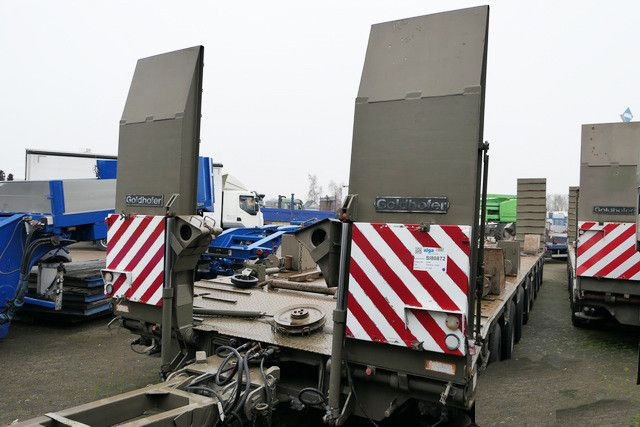 Goldhofer Spezial Tieflader für Schwertransport Goldhofer Spezial Tieflader für Schwertransport, 80to. NL - Madal platvorm järelhaagis: pilt 3 Goldhofer Spezial Tieflader für Schwertransport Goldhofer Spezial Tieflader für Schwertransport, 80to. NL - Madal platvorm järelhaagis: pilt 3